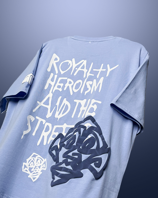 ROYALTY HEROISM Oversized T-shirt