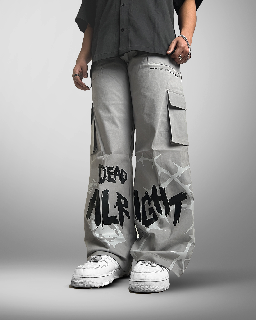 DEAD ALRIGHT Unisex Cargo