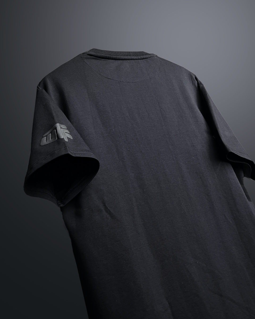 BASIC BLACK Heavyweight T-shirt