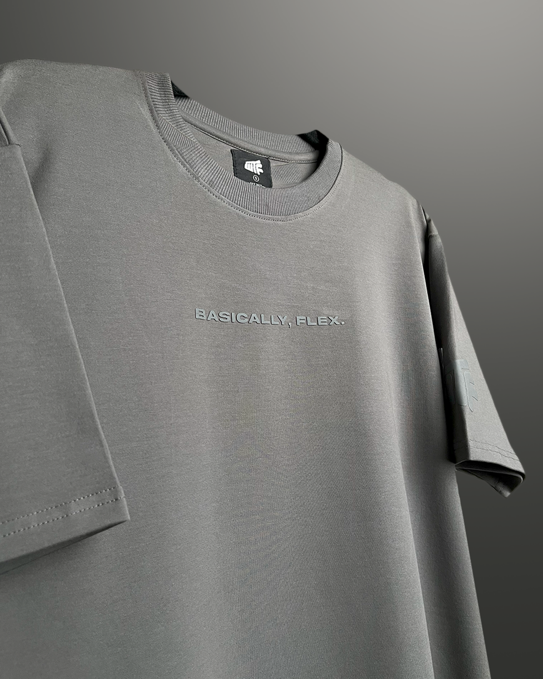 BASIC GREY Heavyweight T-shirt