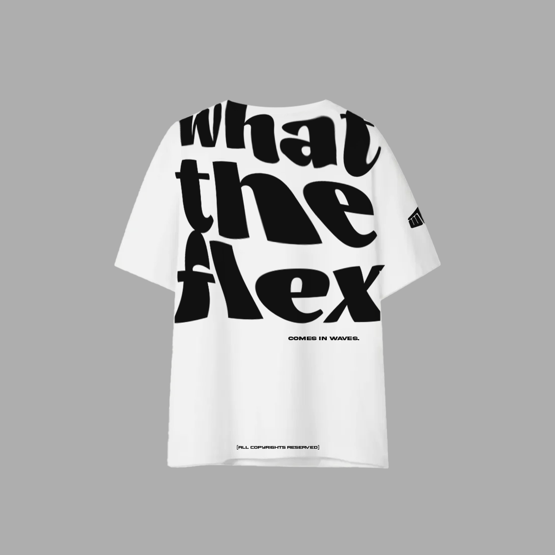 BLEED FLEX White Heavyweight T-shirt