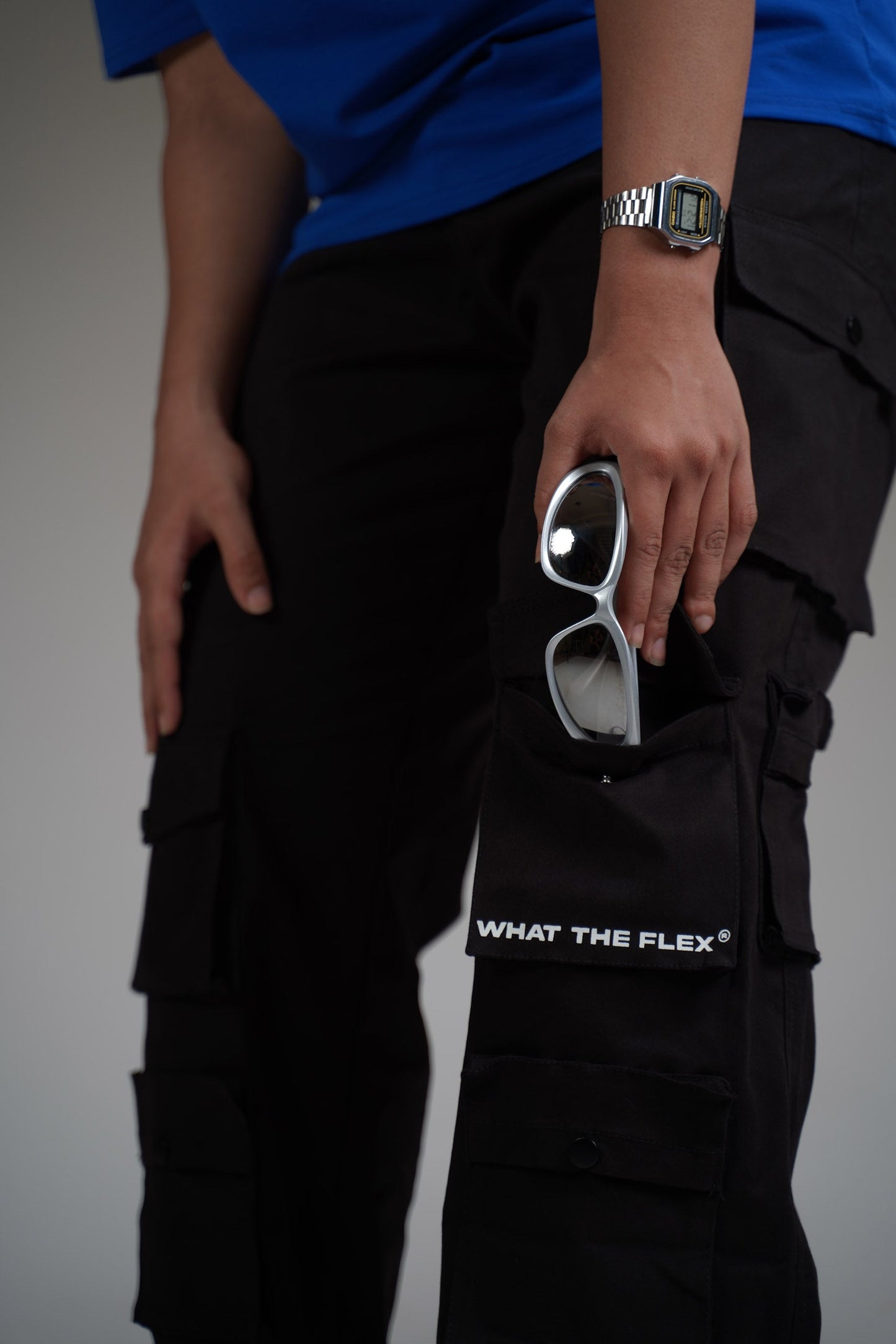 BLACK POCKET Cargo Pants - Exclusive