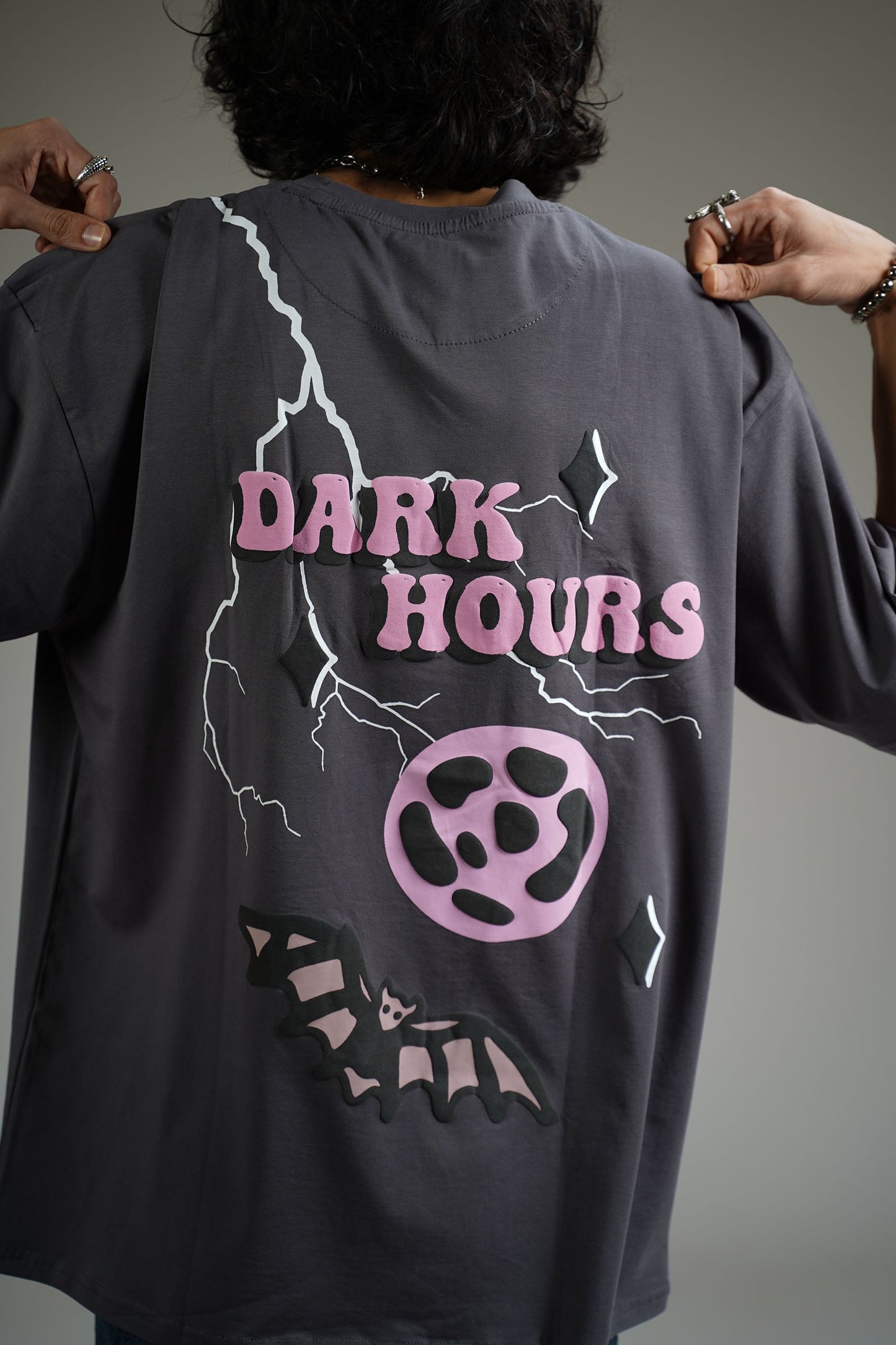 DARK HOURS Oversized T-Shirt