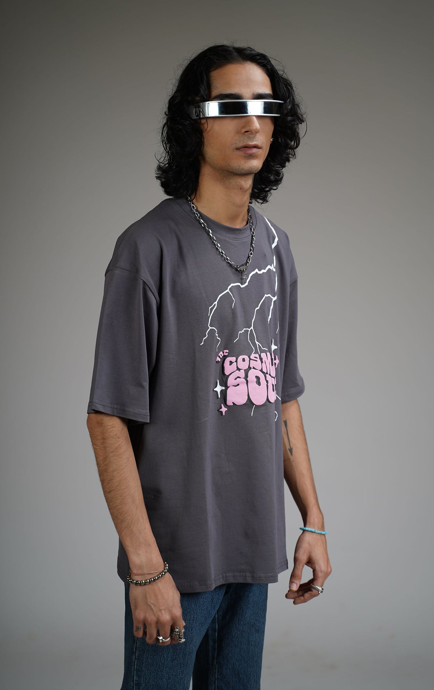 DARK HOURS Oversized T-Shirt