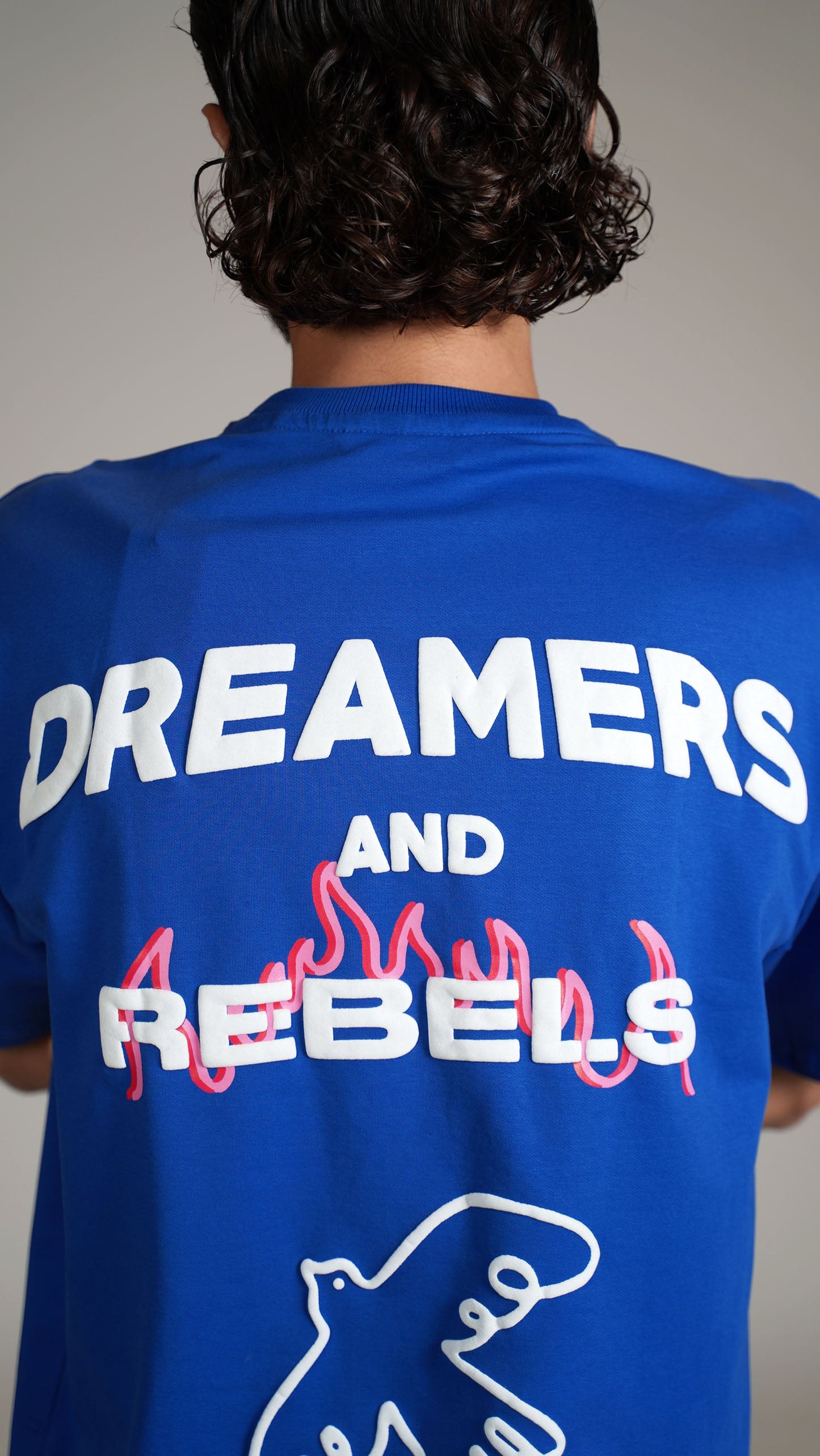 DREAMERS & REBELS Heavyweight T-shirt