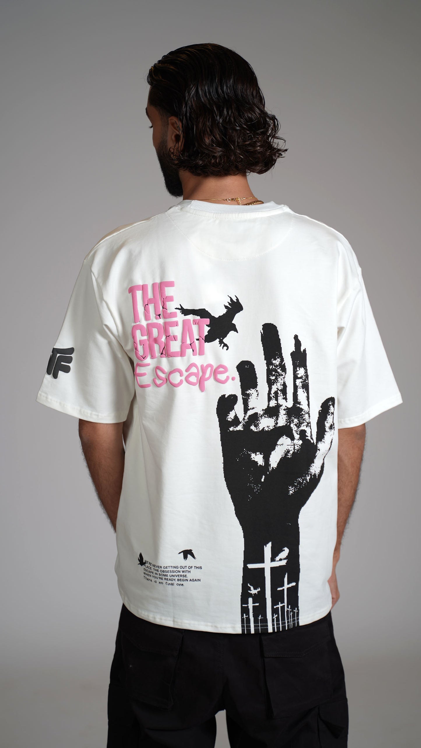 THE GREAT ESCAPE Heavyweight T-shirt