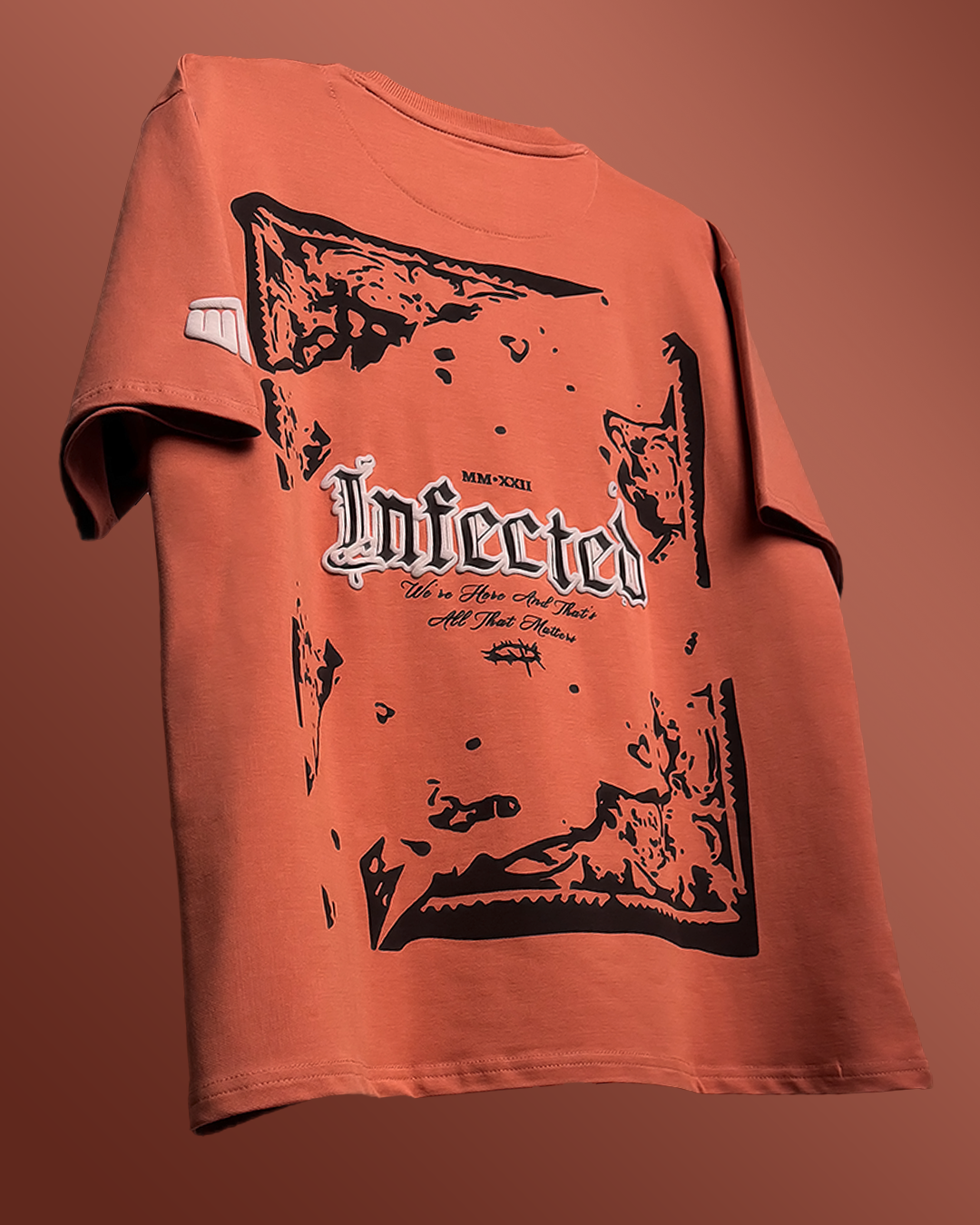 INFECTED Heavyweight T-shirt