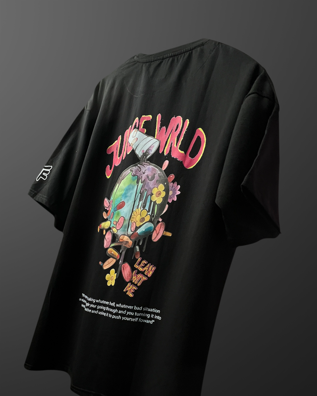 JUICE WRLD Oversized T-Shirt