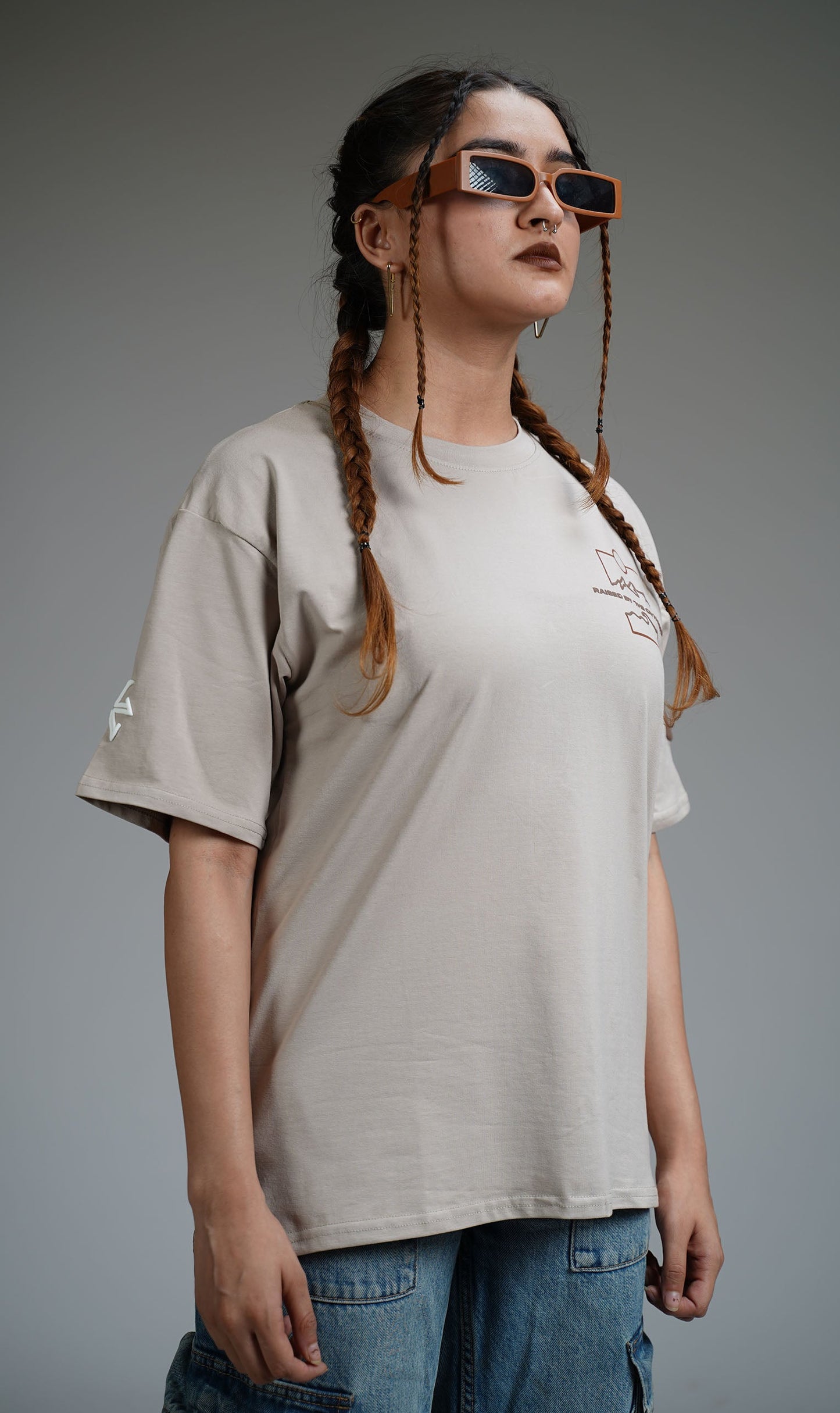 ZOSTEL KEEPING IT WILD Oversized T-shirt