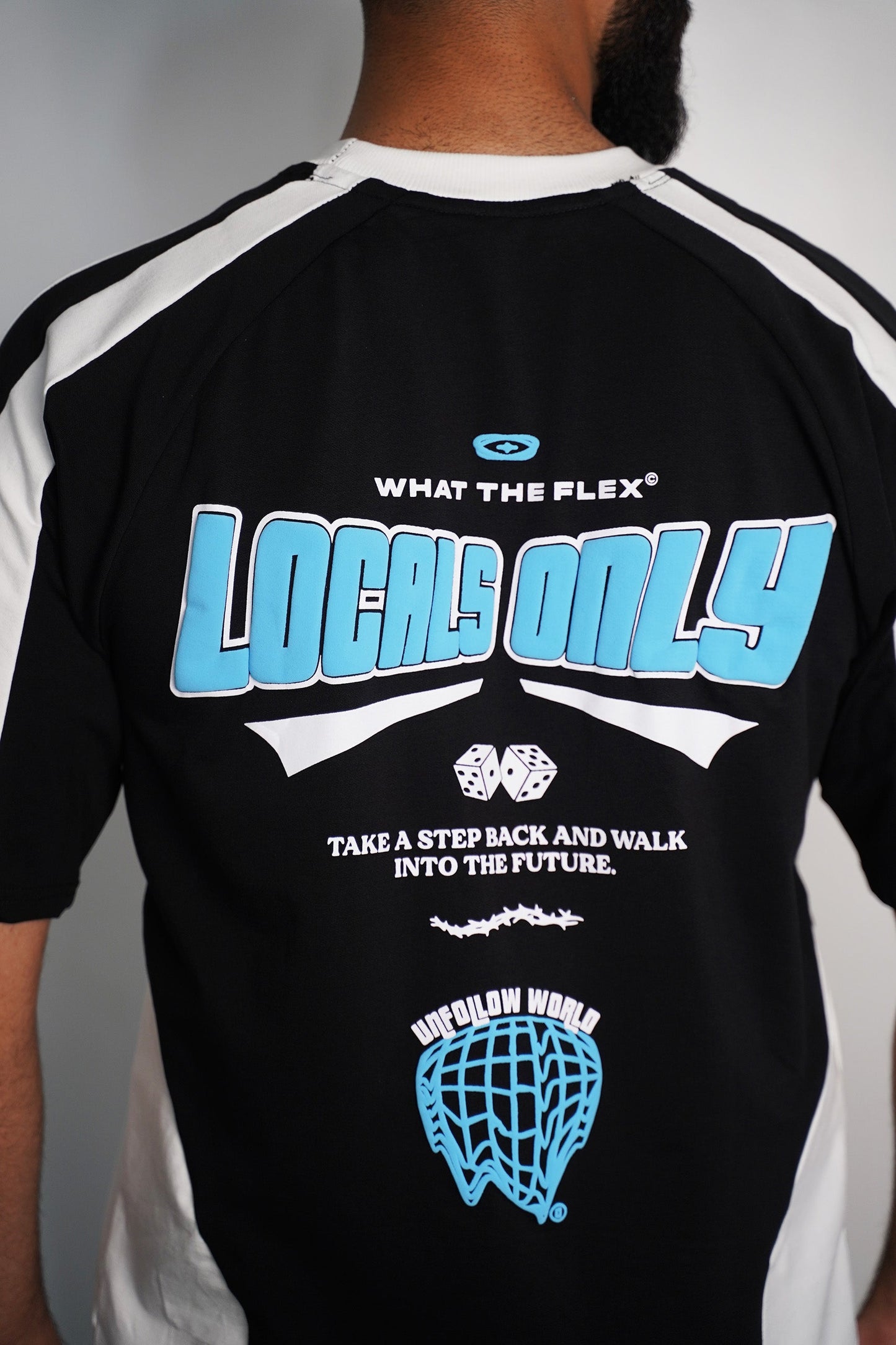 LOCALS ONLY Black Heavyweight T-Shirt