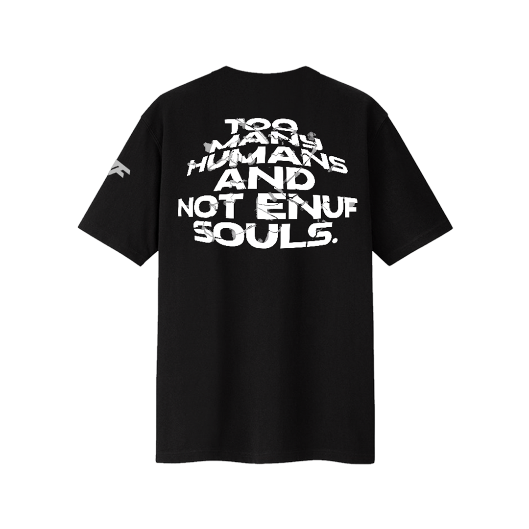 NOT ENUF SOULS Heavyweight T-Shirt