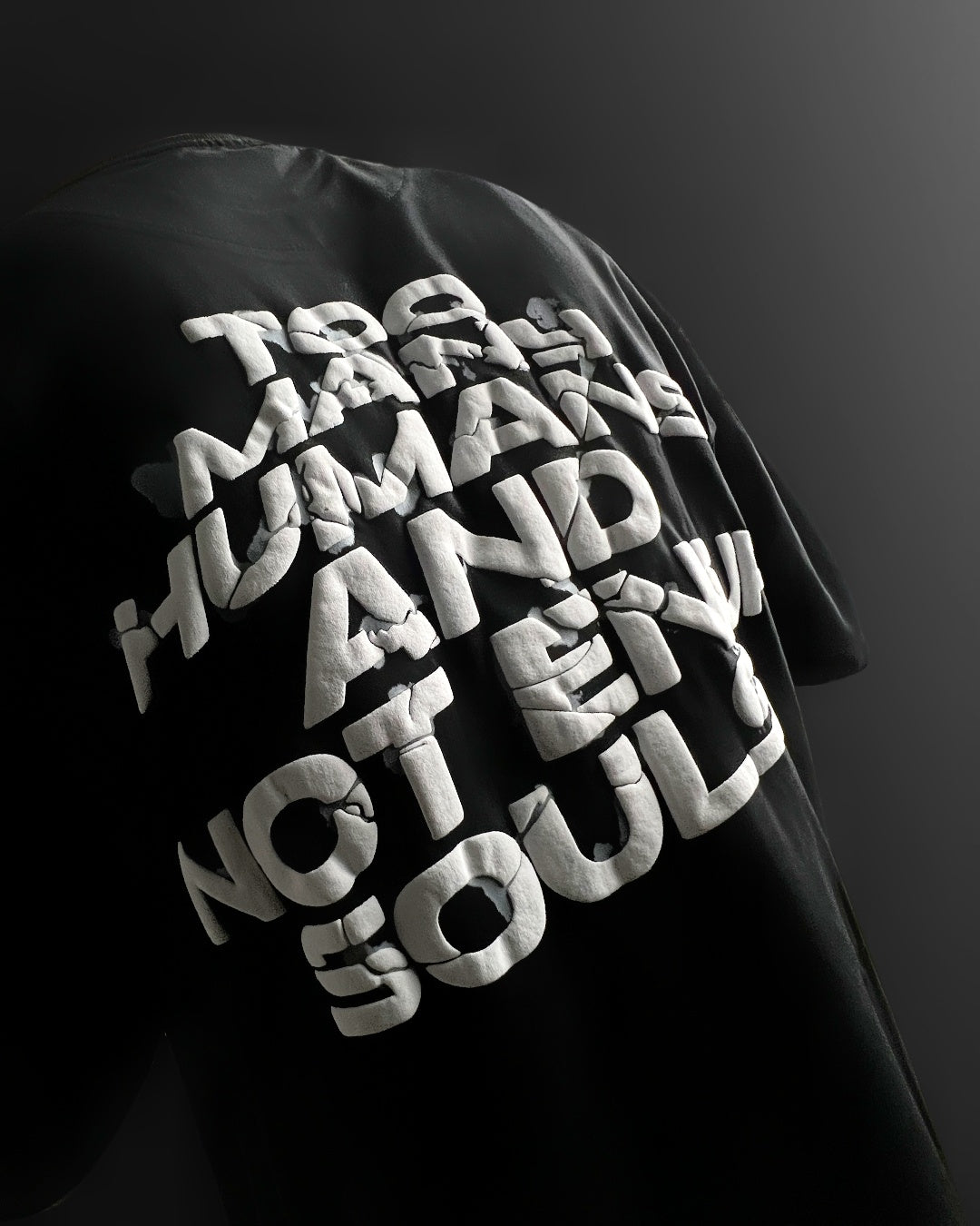 NOT ENUF SOULS Heavyweight T-Shirt