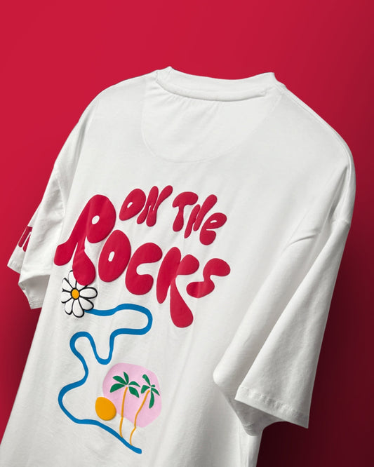 ON THE ROCKS Oversized T-Shirt