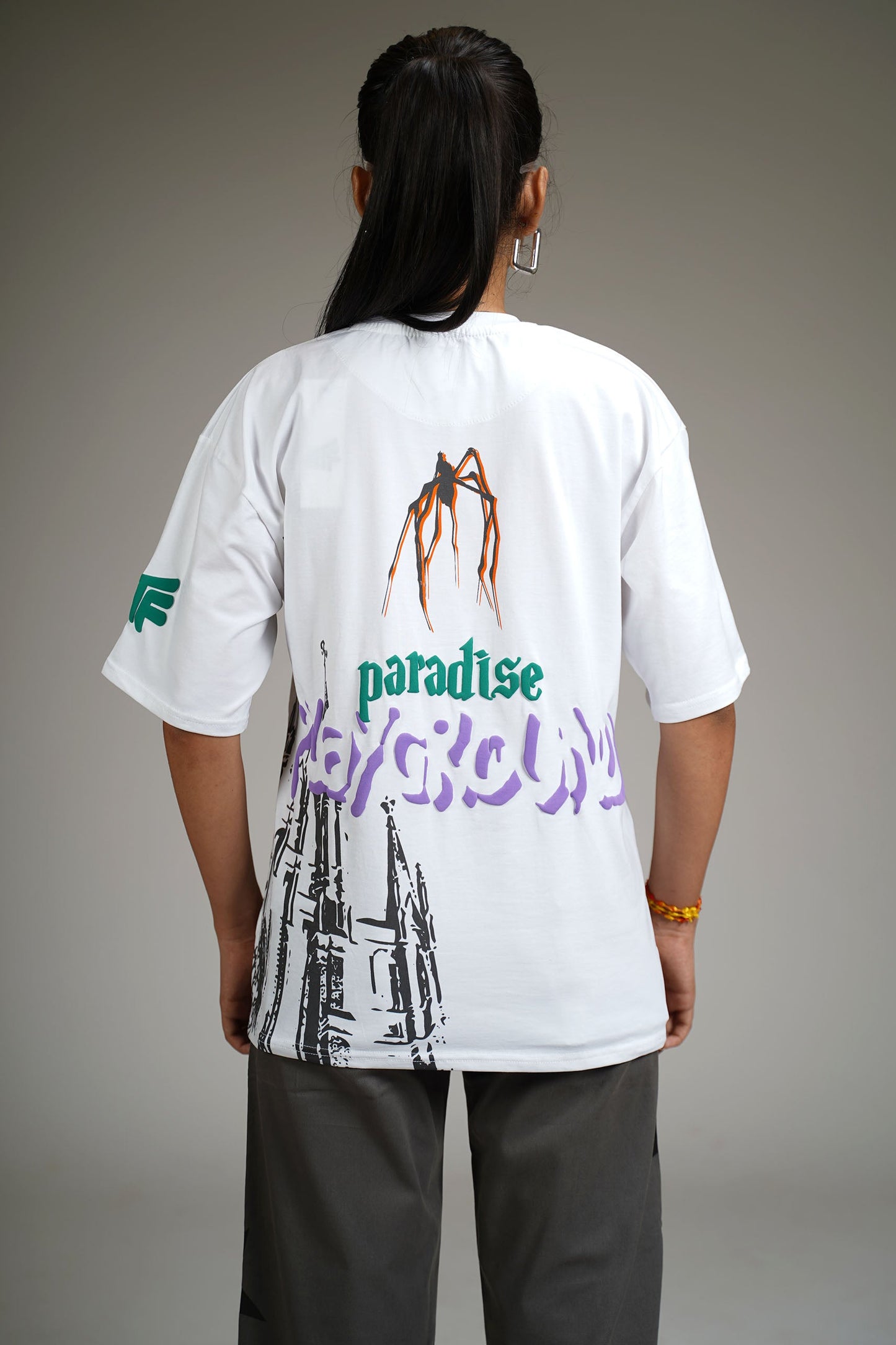 PARADISE PLAYGROUND Oversized T-shirt