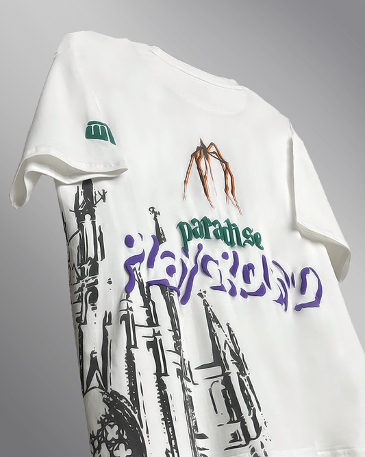 PARADISE PLAYGROUND Oversized T-shirt