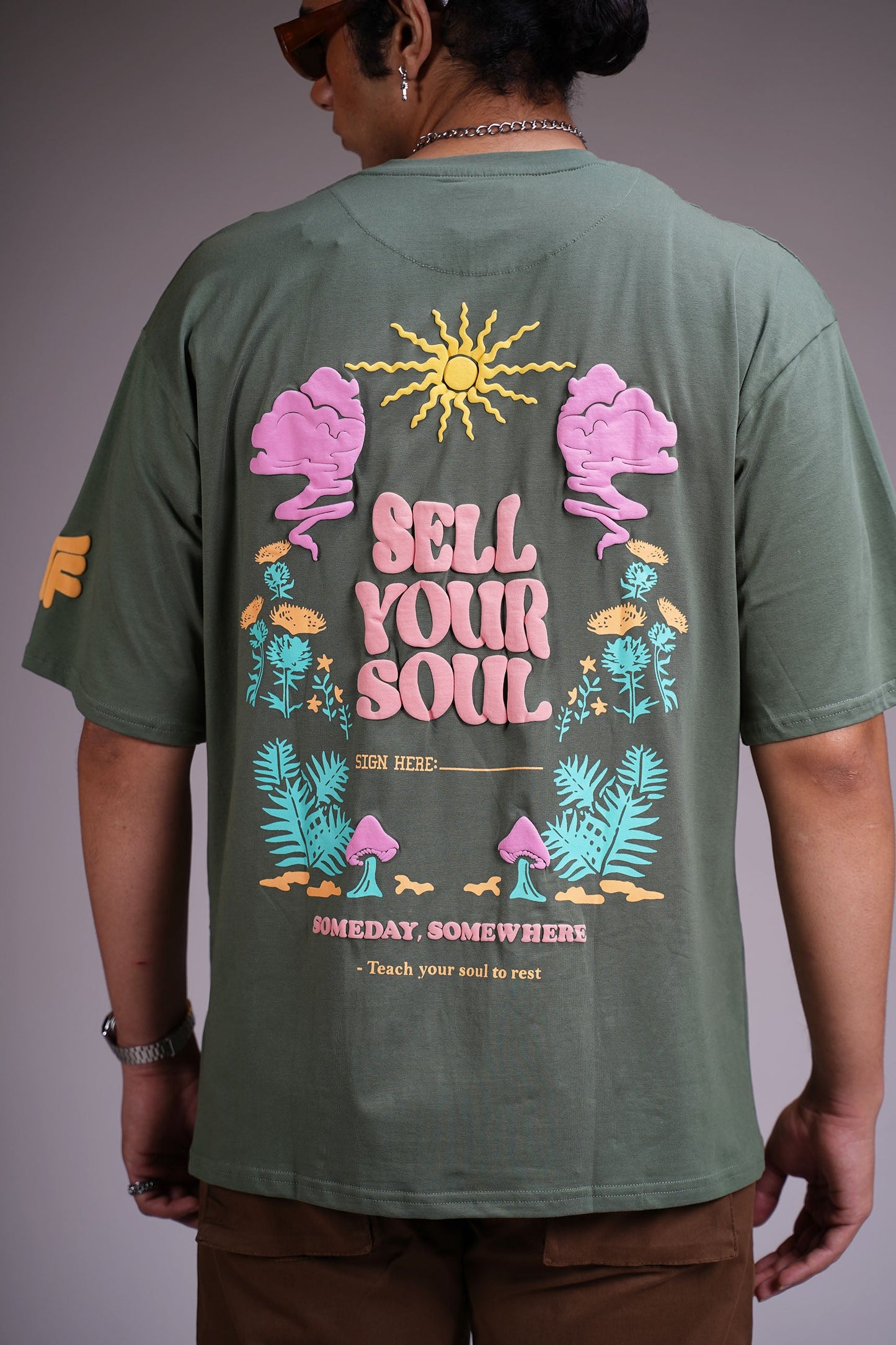 SELL YOUR SOUL Oversized T-Shirt