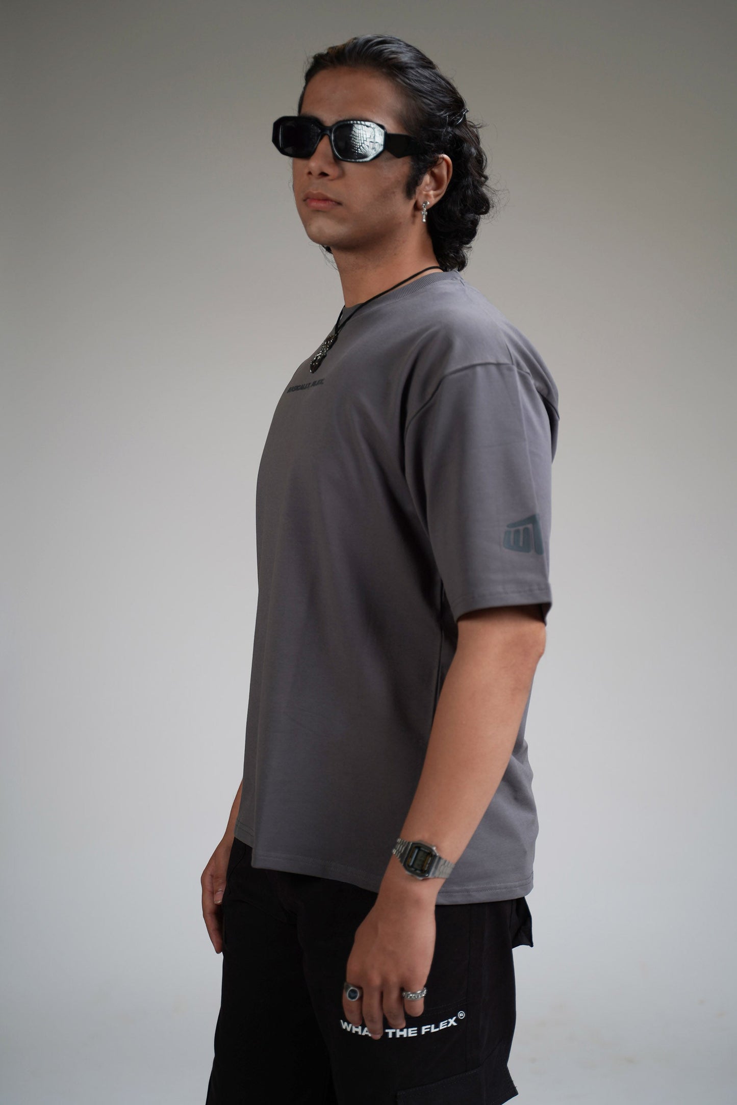 BASIC GREY Heavyweight T-shirt