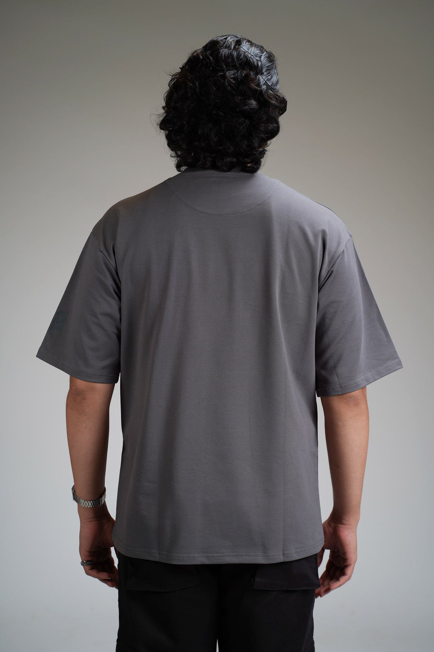 BASIC GREY Heavyweight T-shirt