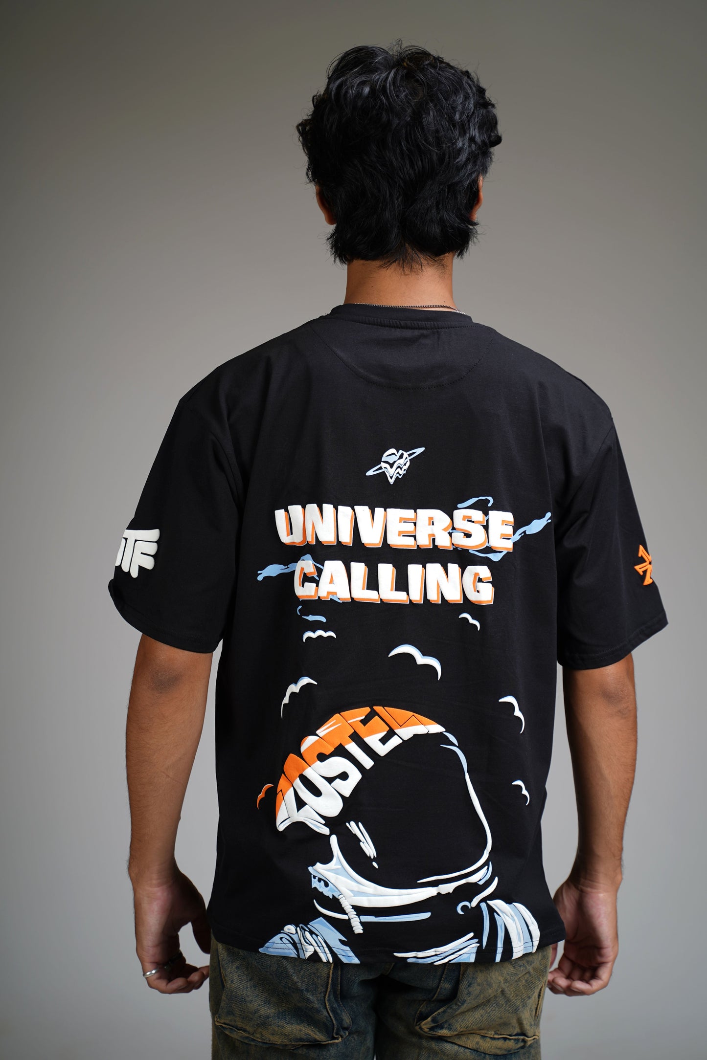 ZOSTEL UNIVERSE CALLING Oversized T-shirt