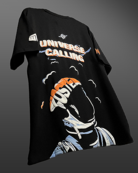 ZOSTEL UNIVERSE CALLING Oversized T-shirt