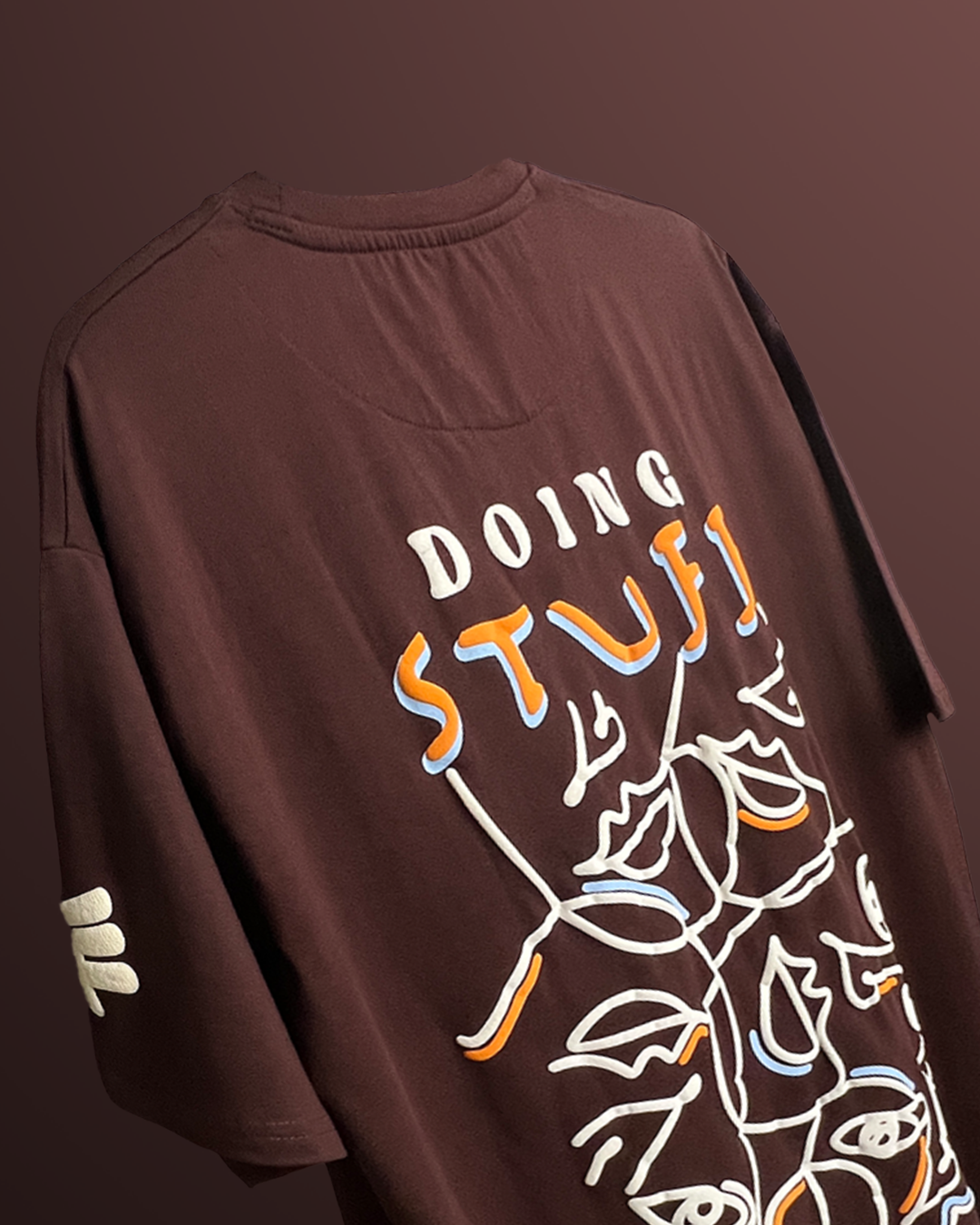 DOING STUFF Oversized T-Shirt