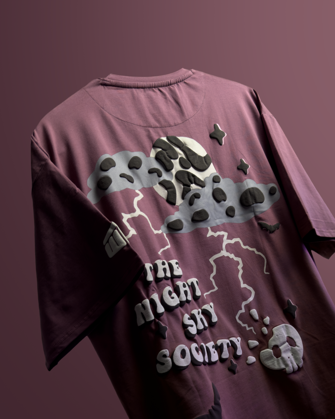 NIGHT SKY SOCIETY Oversized T-shirt